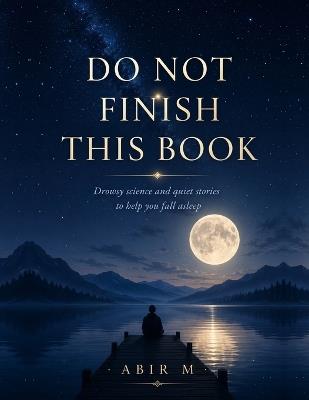 Do Not Finish This Book: Drowsy Science and Quiet Stories to Help You Fall Asleep - Abir M - cover