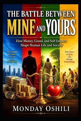 The Battle Between Mine and Yours: How Money, Greed, and Self-Interest Shape Human Life and Society - Monday Oshili - cover