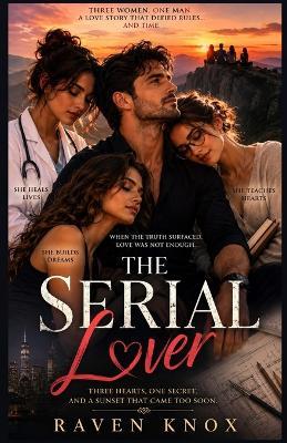 The Serial Lover: Three Hearts, One Secret, and a Sunset That Came Too Soon - Raven Knox - cover