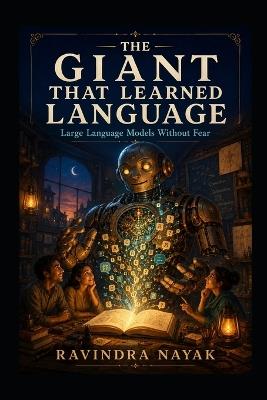 The Giant That Learned Language: Large Language Models Without Fear - Ravindra Kumar Nayak - cover