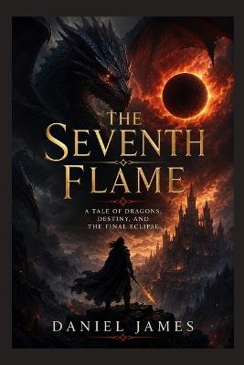 The Seventh Flame: A Tale of Dragons, Destiny, and the Final Eclipse - James Daniel - cover