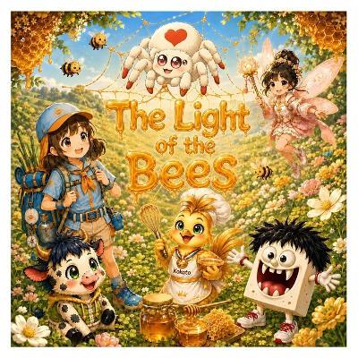 The Light of the Bees - Martial Bachoffner - cover