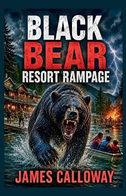 BLACK BEAR Resort Rampage: A Gripping Wilderness Survival Tale - James Calloway - cover