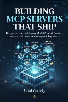 Building MCP Servers That Ship: Design, secure, and deploy Model Context Protocol servers that power real AI agent integrations - Chatvariety Team - cover