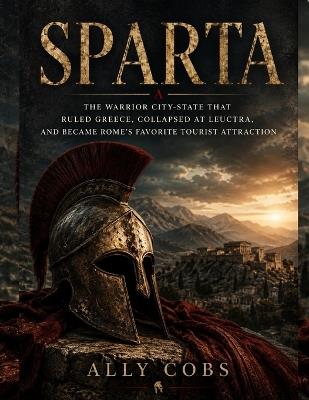 Sparta: The Warrior City-State That Ruled Greece, Collapsed at Leuctra, and Became Rome's Favorite Tourist Attraction - Ally Cobs - cover