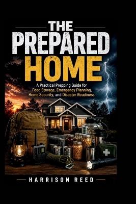 The Prepared Home: A Practical Prepping Guide for Food Storage, Emergency Planning, Home Security, and Disaster Readiness - Harrison Reed - cover