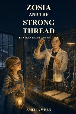 Zosia and the Strong Thread: A Lantern Light Adventures Story - Amelia Wren - cover