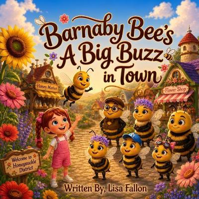 Barnaby Bees A Big Buzz In Town - Lisa Fallon - cover