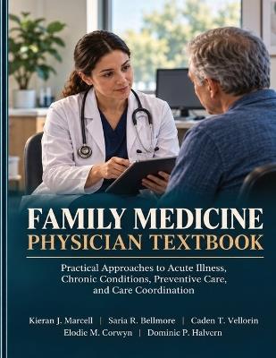 Family Medicine Physician Textbook: Practical Approaches to Acute Illness, Chronic Conditions, Preventive Care, and Care Coordination - Saria R Bellmore,Caden T Vellorin,Elodie M Corwyn - cover