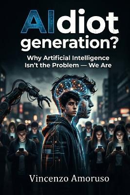 AIdiot generation?: Why Artificial Intelligence Isn't the Problem - We Are - Vincenzo Amoruso - cover