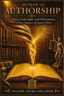 Human-AI Authorship: Voice, Copyright, and Provenance: A New Category of Literary Work - Lucian Emberhold Delamor,Trinity Augustine Delamor,Elian Delamor - cover