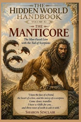 The Manticores - Sharon Sinclair - cover