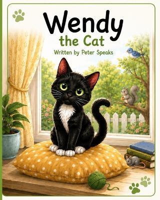 Wendy the Cat - Peter Speaks - cover