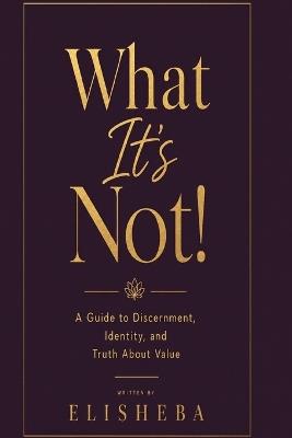 What It's Not!: Dismantling the Lies That Distort Identity, Discernment, and Worth - Elisheba - cover