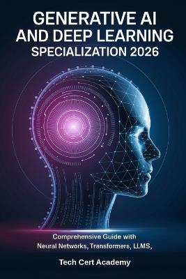 Generative AI and Deep Learning Specialization 2026: Comprehensive Guide with Neural Networks, Transformers, LLMs, Diffusion Models, and Real-World Projects - Tech Cert Academy - cover