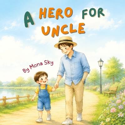 A Hero For Uncle: A Children's Book About Uncle, a Kid Hero, and Kindness - Mona Sky - cover
