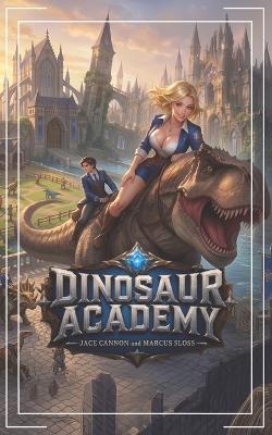 Dinosaur Academy - Marcus Sloss,Jace Cannon - cover