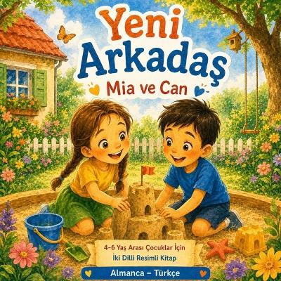 Der Neue Freund/ Yeni Arkadaş: Eine liebevolle Geschichte über Freundschaft und Mut - Roma Schmolke - cover