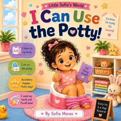 I Can Use the Potty: A Gentle Potty Training Book for Young Children - Sofia Mares - cover