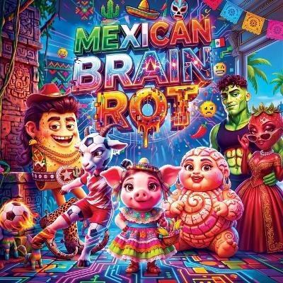 Mexican Brain Rot - Mikey Araujo - cover