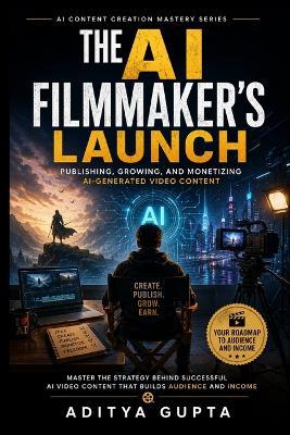 The AI Filmmaker's Launch: Publishing, Growing, and Monetizing AI-Generated Video Content - Aditya Gupta - cover