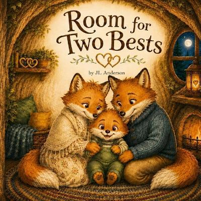 Room for Two Bests - Jl Anderson - cover