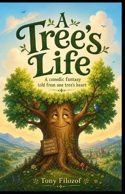 A Tree's Life - Tony Filozof - cover