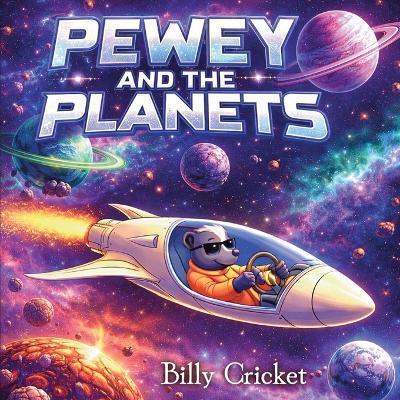 Pewey and the Planets - Billy Cricket - cover