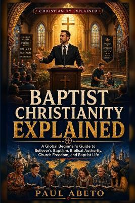 Baptist Christianity Explained: A Global Beginner's Guide to Believer's Baptism, Biblical Authority, Church Freedom, and Baptist Life - Paul Abeto - cover