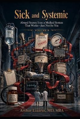 Sick and Systemic: Absurd Scenes from a Medical System That Works-Just Not for You (Volume 8) - Arthur Lazarus - cover