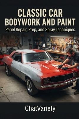 Classic Car Bodywork and Paint: Panel Repair, Prep, and Spray Techniques - Chatvariety Team - cover