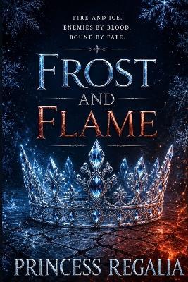 Frost and Flame: Fire and Ice. Enemies by blood. Bound by fate. - Princess Regalia - cover