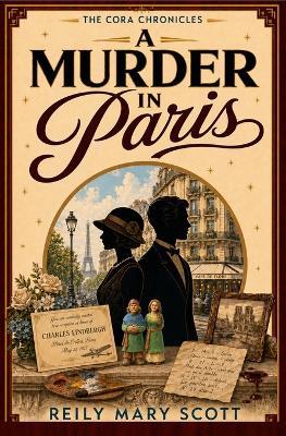 A Murder in Paris - Reily Mary Scott - cover