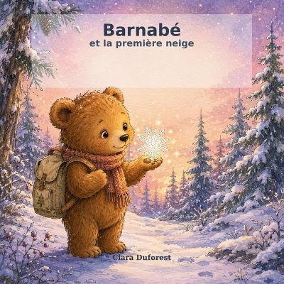 Barnabé et la première neige - Clara Duforest - cover