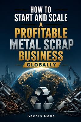 How To Start And Scale A Profitable Metal Scrap Business Globally - Sachin Naha - cover