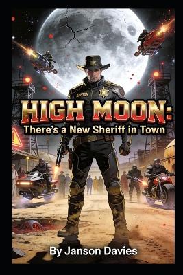 High Moon: There's a New Sheriff in Town - Janson Davies - cover