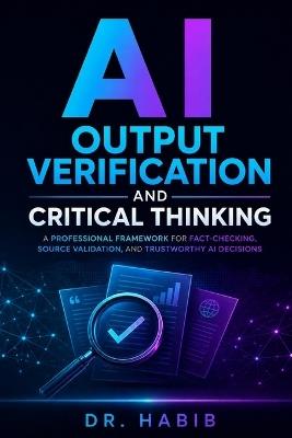AI Output Verification and Critical Thinking: A Professional Framework for Fact-Checking, Source Validation, and Trustworthy AI Decisions - Habib - cover