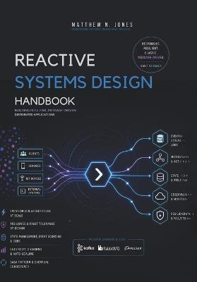 Reactive Systems Design Handbook: Building Resilient, Message-Driven Distributed Applications - Matthew N Jones - cover