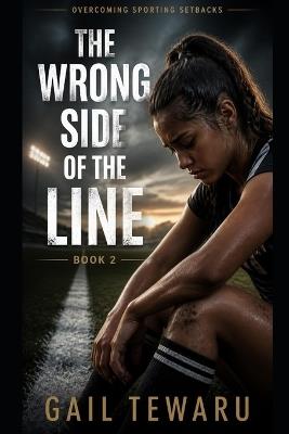 Wrong side of the line - Gail Tewaru - cover