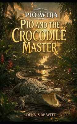 Pio and the Crocodile Master - Dennis de Witt - cover