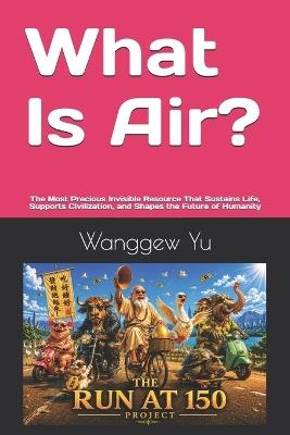 What Is Air?: The Most Precious Invisible Resource That Sustains Life, Supports Civilization, and Shapes the Future of Humanity - Wanggew Yu - cover