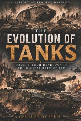 The Evolution Of Tanks - Dennis Brooks - cover