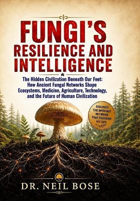 Fungi's Resilience and Intelligence: The Hidden Civilization Beneath Our Feet: How Ancient Fungal Networks Shape Ecosystems, Medicine, Agriculture, Technology, and the Future of Human Civilization - Neil Bose - cover