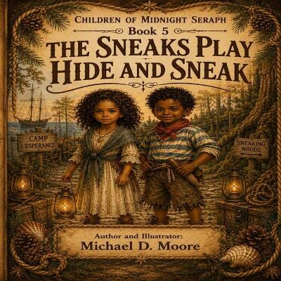 The Sneaks Play Hide and Sneak - Michael D Moore - cover