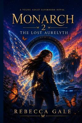 Monarch 2: The Lost Aurelyth - Rebecca Gale - cover