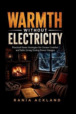 Warmth Without Electricity: Practical Home Strategies for Greater Comfort and Safer Living During Power Outages - Rania Ackland - cover