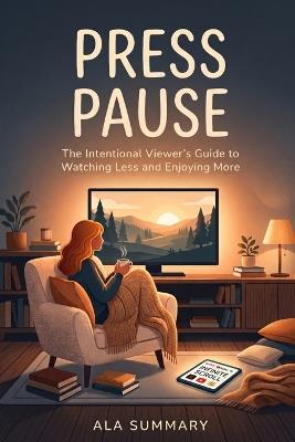 PRESS PAUSE The Intentional Viewer's Guide to Watching Less and Enjoying More: A Guide to Watching on Purpose How to Watch Less and Feel More - Ala Summary - cover