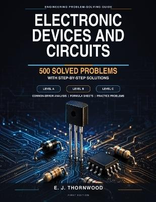 Electronic Devices and Circuits: 500 Solved Problems with Step-by-Step Solutions - E J Thornwood - cover