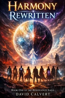 Harmony Rewritten: Book One of the Resonance Saga - David Calvert - cover