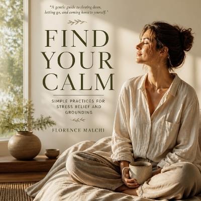 Find Your Calm: Simple Practices for Stress Relief, Grounding, and Mindful Moments - Florence Malchi - cover